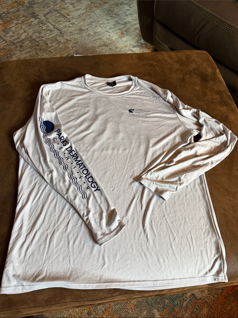 Long Sleeve Performance Tee - White